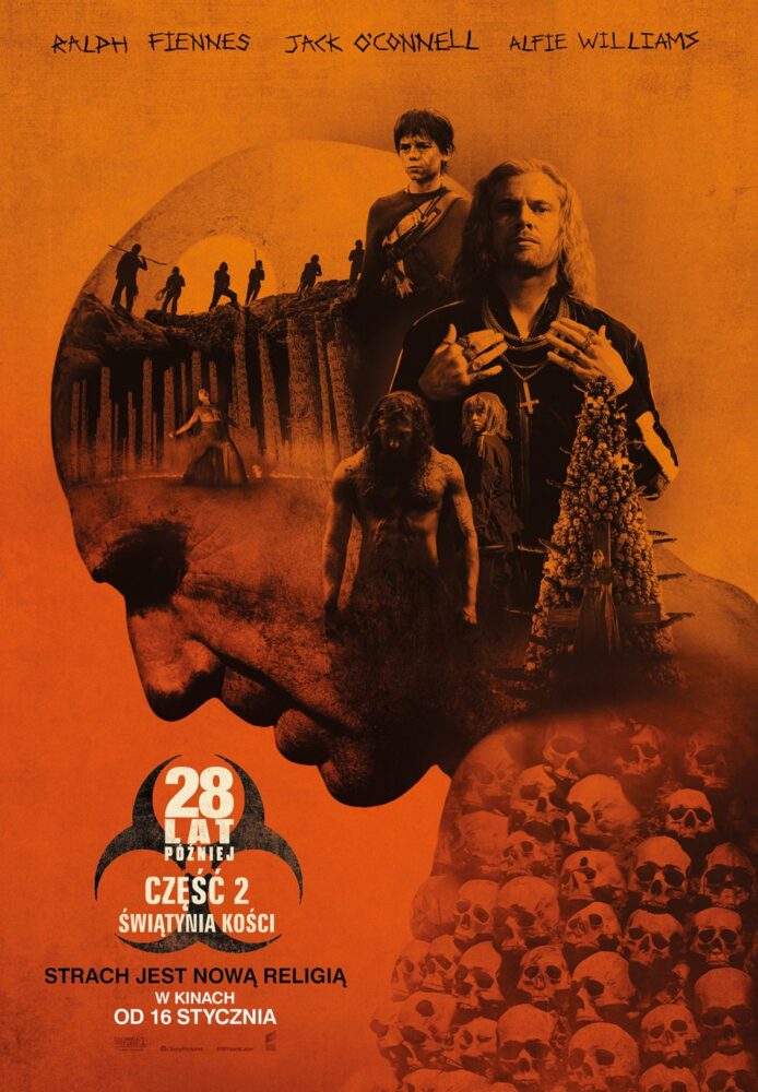 28 lat później – Część 2: Świątynia kości – recenzja filmu. Czy mogło być lepiej?