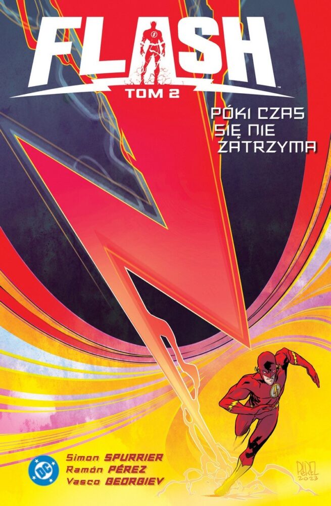 Zdjęcie okładkowe wpisu: Flash tom 2: Póki czas się nie zatrzyma – recenzja komiksu