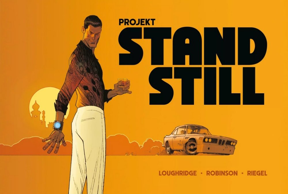 Zdjęcie okładkowe wpisu: Projekt Standstill – recenzja komiksu