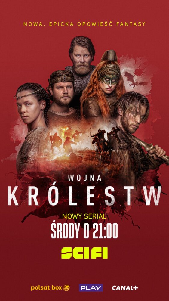 Wojna królestw – recenzja serialu! Wojna nie pyta o intencje