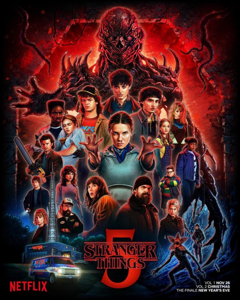 Stranger Things – recenzja finałowego sezonu! Nie płacz kiedy odjadę