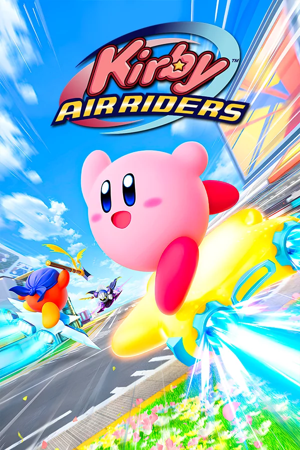 Kirby Air Riders – recenzja gry. Pęd, chaos i masa radości