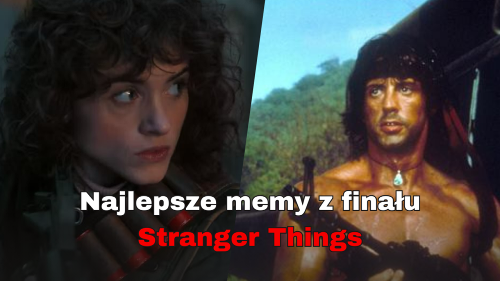 Zdjęcie okładkowe wpisu: Najlepsze memy i reakcje na finał Stranger Things! Popłaczesz się ze śmiechu!