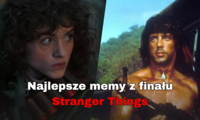 Zdjęcie okładkowe wpisu: Najlepsze memy i reakcje na finał Stranger Things! Popłaczesz się ze śmiechu!