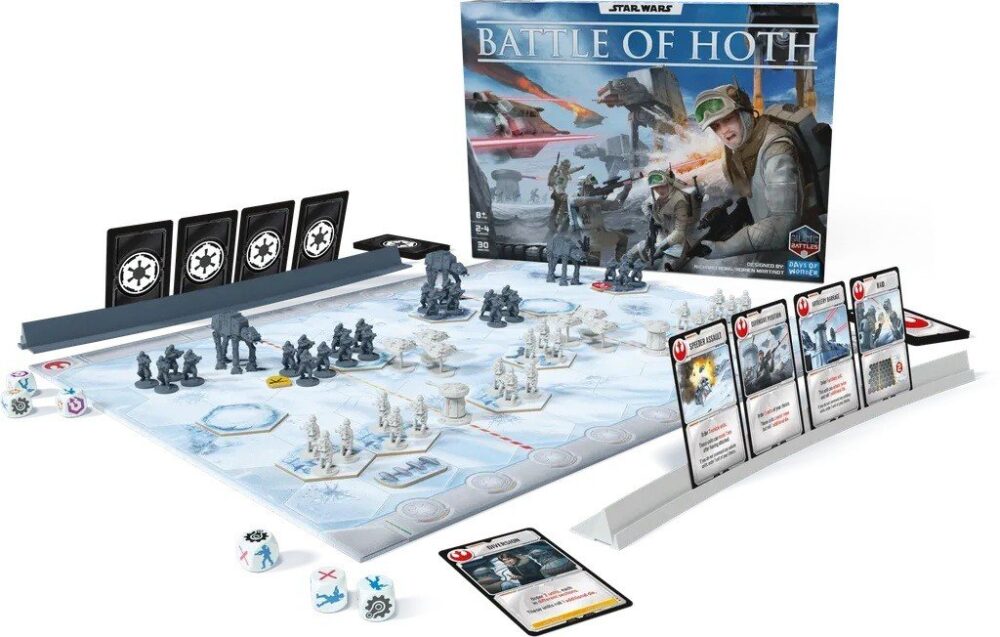 Zdjęcie okładkowe wpisu: Star Wars: Bitwa o Hoth – recenzja gry planszowej