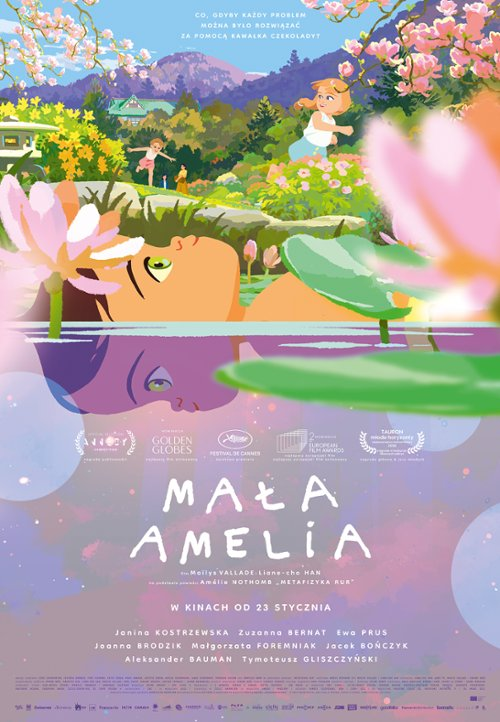 Zdjęcie okładkowe wpisu: Mała Amelia – recenzja filmu. Czekolada pokarmem bogów