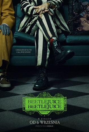 Okładka filmu Beetlejuice Beetlejuice