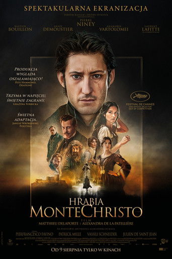 Okładka filmu Hrabia Monte Christo