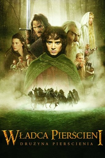 Okładka filmu Władca Pierścieni: Drużyna Pierścienia