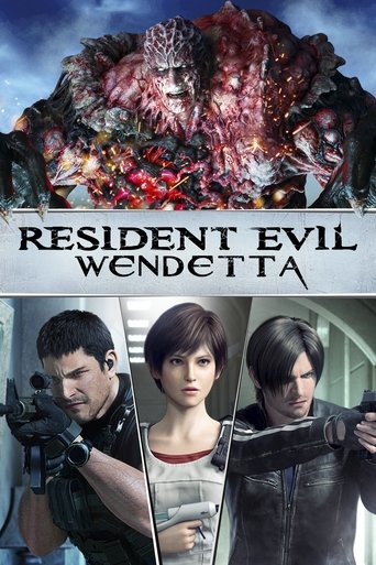 Okładka filmu Resident Evil: Vendetta
