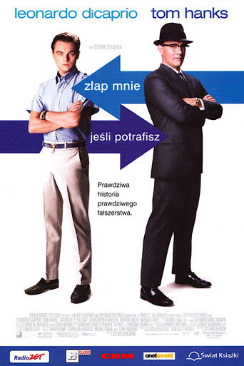 Okładka filmu Złap mnie, jeśli potrafisz