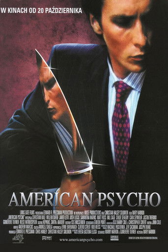 Okładka filmu American Psycho