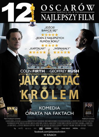 Okładka filmu Jak zostać królem