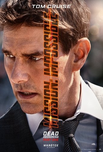 Okładka filmu Mission: Impossible - Dead Reckoning Part One