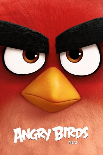 Okładka filmu Angry Birds: Film
