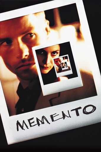 Okładka filmu Memento