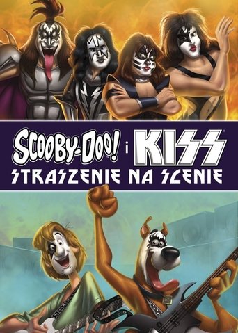 Okładka filmu Scooby-Doo i Kiss: Straszenie na scenie