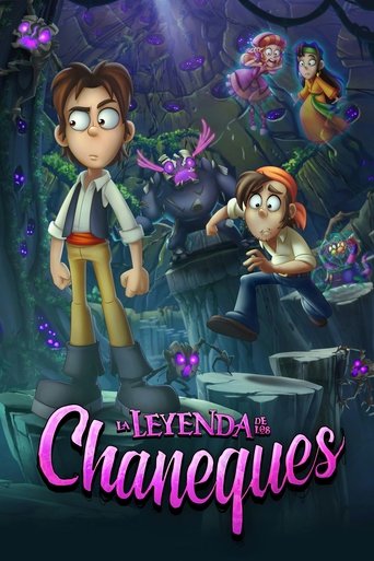 Okładka filmu La Leyenda de los Chaneques