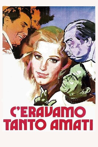 Okładka filmu Obsada filmu C’eravamo tanto amati