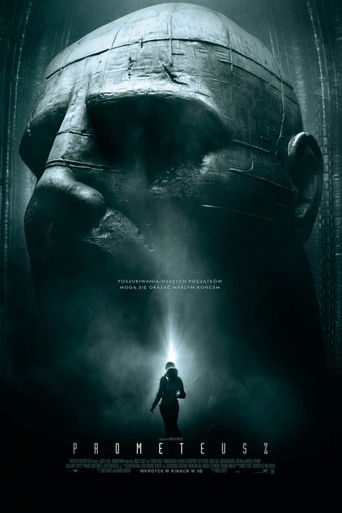 Okładka filmu Prometeusz