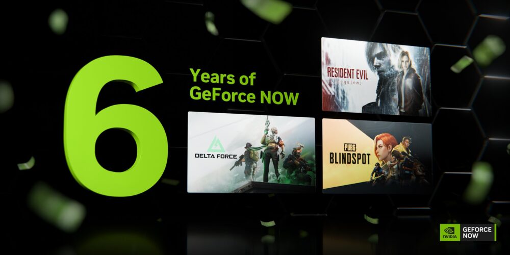 Zdjęcie okładkowe wpisu: Szóste urodziny GeForce NOW: miliard godzin w chmurze i lutowa ofensywa gier