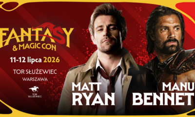 Zdjęcie okładkowe wpisu: John Constantine i Deathstroke już w lipcu w Warszawie na Fantasy & Magic Con
