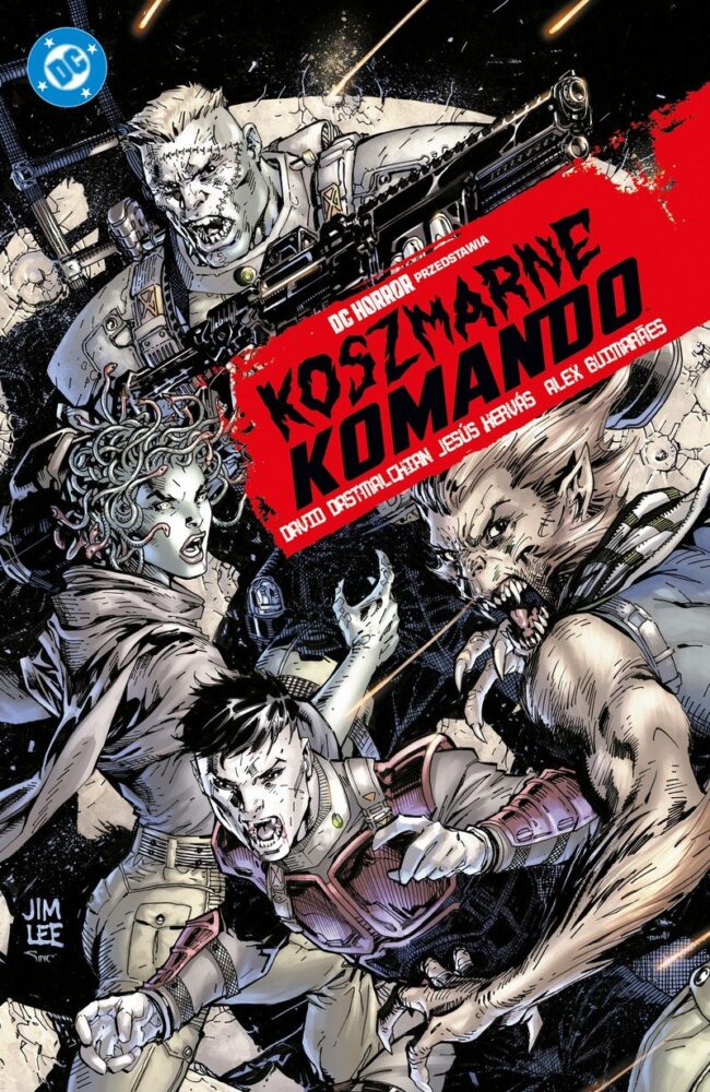 Zdjęcie okładkowe wpisu: Koszmarne komando – recenzja komiksu