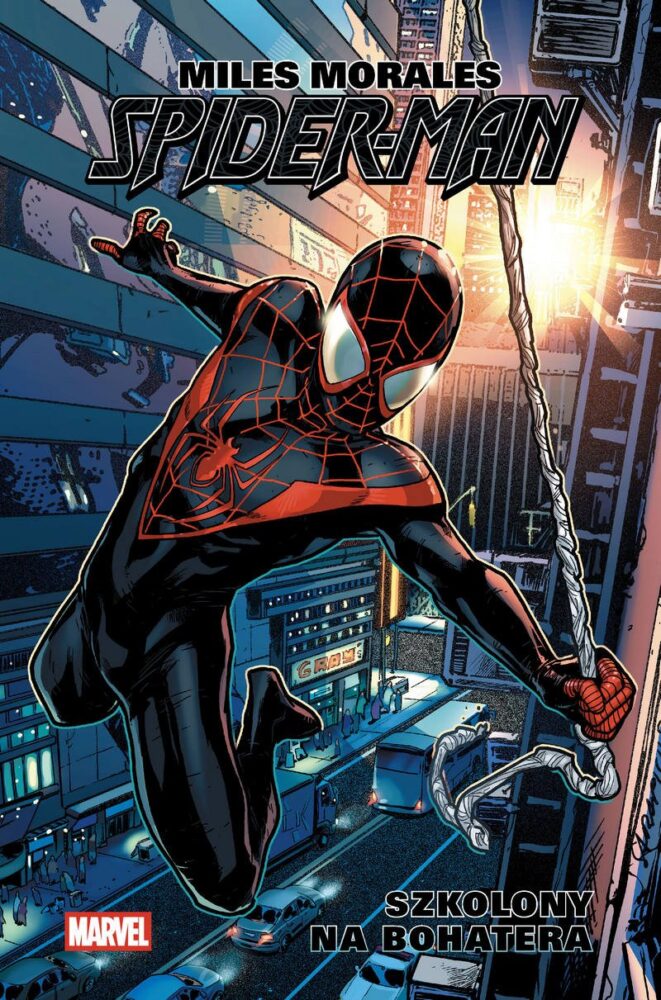 Zdjęcie okładkowe wpisu: Miles Morales: Spider-Man tom 1 – Szkolony na bohatera – recenzja komiksu