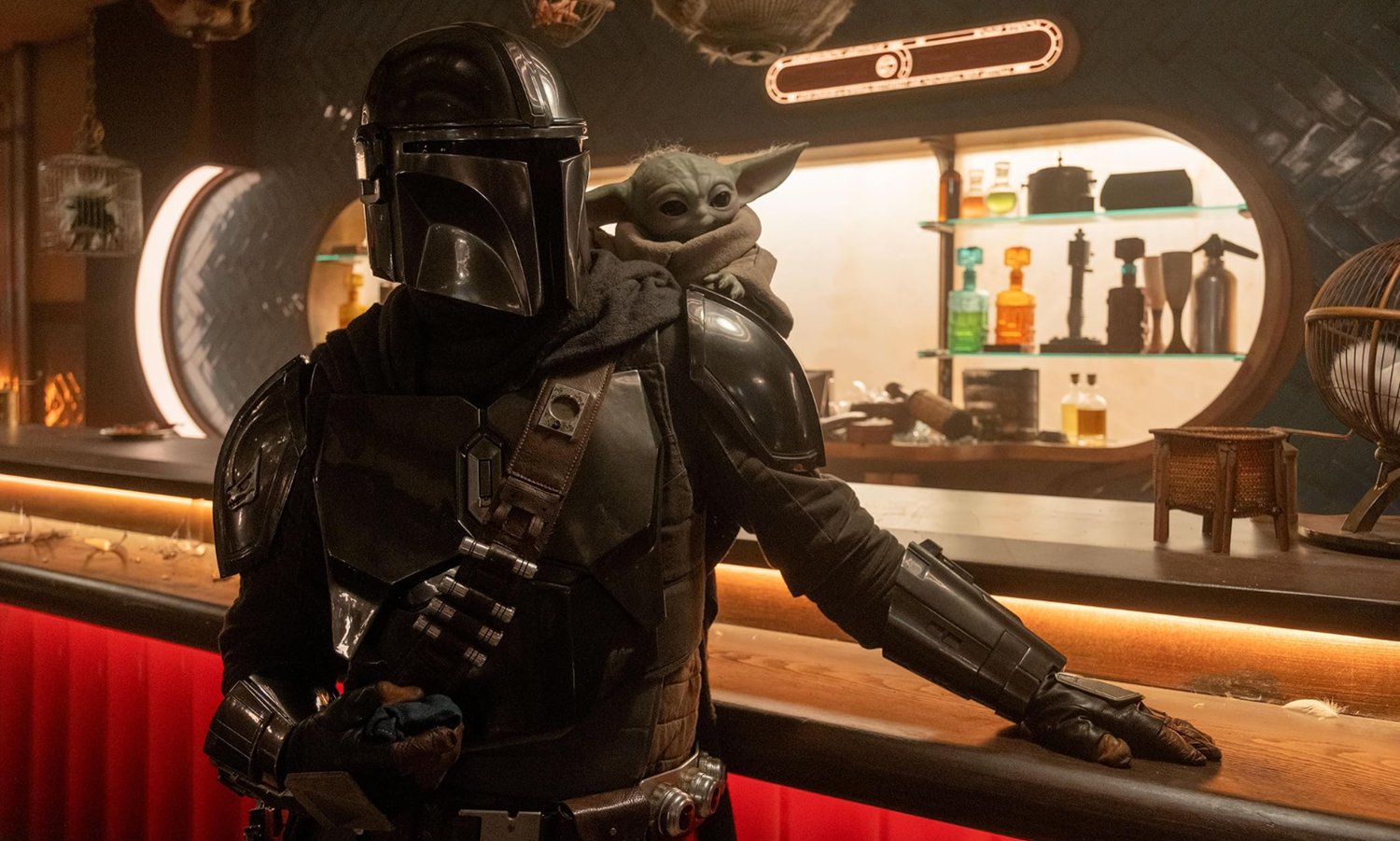 Czy Mandalorian i Grogu ma scenę po napisach?