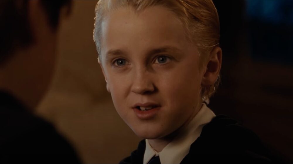 Zdjęcie okładkowe wpisu: Nowy Draco Malfoy opowiada o pracy na planie serialowego Harry’ego Pottera
