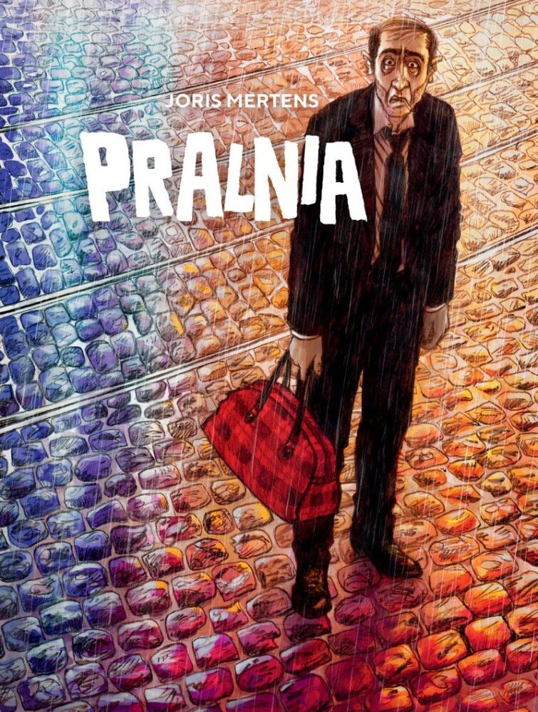Zdjęcie okładkowe wpisu: Pralnia – recenzja komiksu