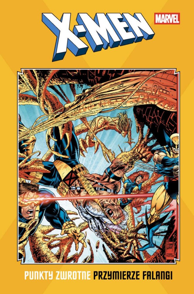 Zdjęcie okładkowe wpisu: X-Men. Punkty zwrotne: Przymierze Falangi – recenzja komiksu