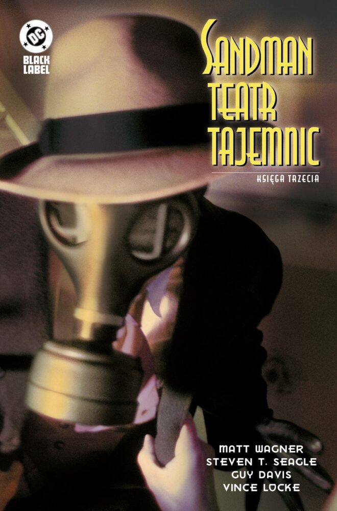 Zdjęcie okładkowe wpisu: Sandman. Teatr tajemnic tom 3 – recenzja komiksu