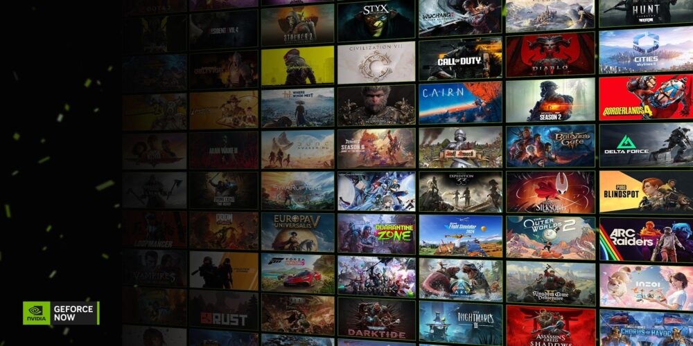 Zdjęcie okładkowe wpisu: Szóste urodziny GeForce NOW: 12 nowych gier w chmurze oraz konkurs dla graczy