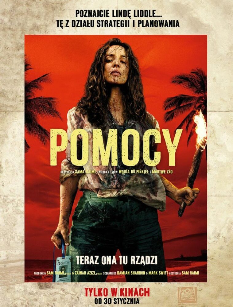 Pomocy – recenzja filmu! Nic dobrego Was na tej wyspie nie czeka