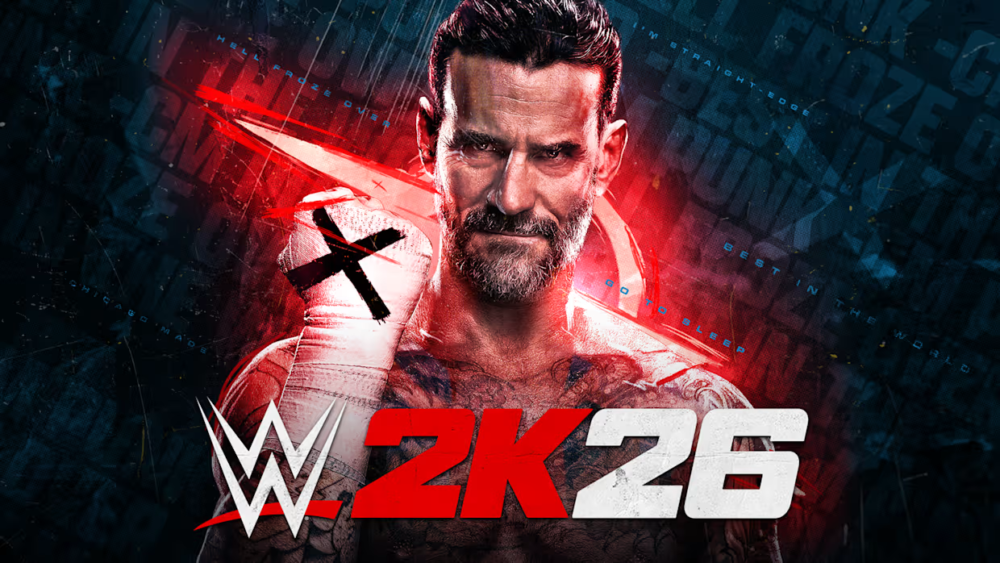 Zdjęcie okładkowe wpisu: WWE 2K26 zapowiedziane! CM Punk na okładce, nowe tryby walk i rekordowy skład zawodników