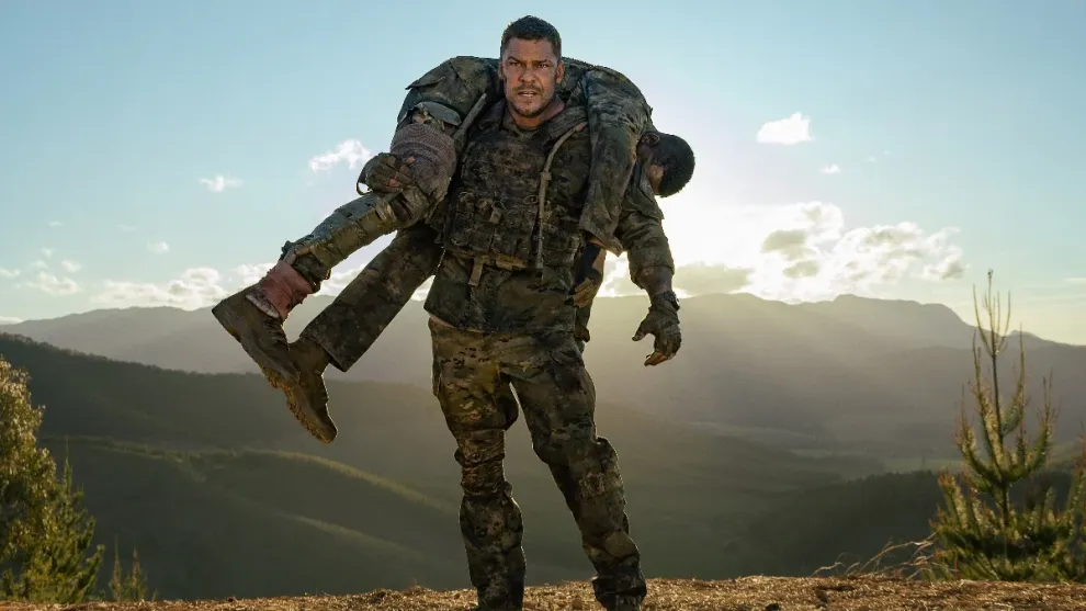 Zdjęcie okładkowe wpisu: Tak się prezentuje Alan Ritchson w brutalnym sci-fi akcji Netflixa! Oto Maszyna do zabijania