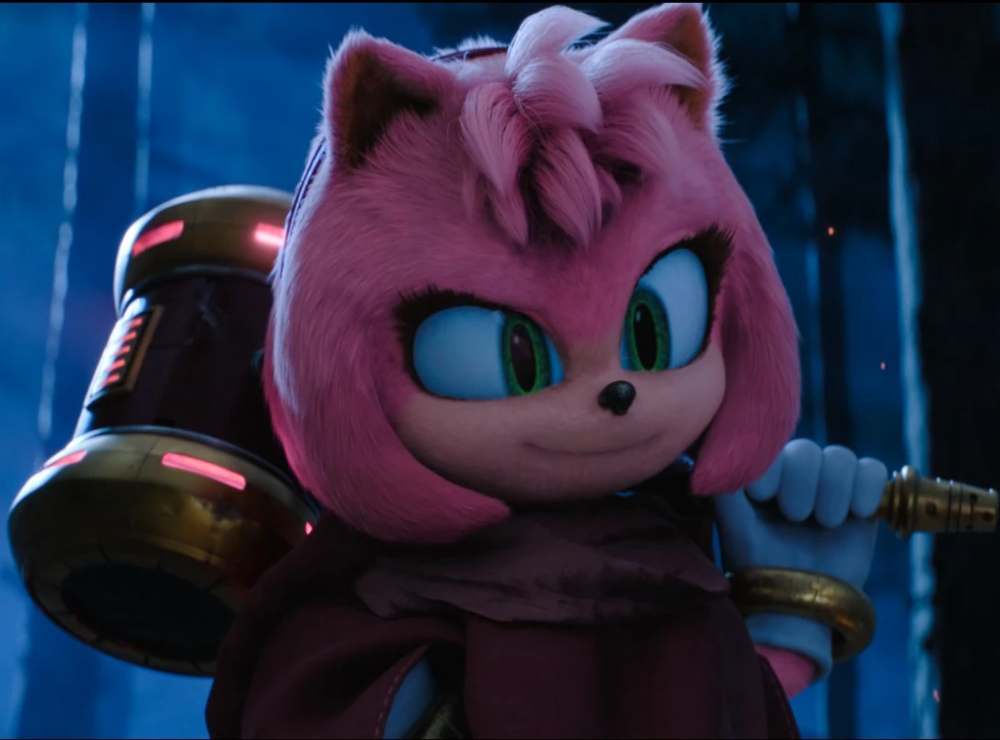 Zdjęcie okładkowe wpisu: Kristen Bell podłoży głos pod Amy Rose w Sonic the Hedgehog 4