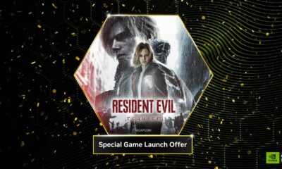 Zdjęcie okładkowe wpisu: GeForce NOW kończy świętowanie szóstej rocznicy. Horror wkracza do chmury: Resident Evil Requiem, pakiet nagród i 11 nowych gier w chmurze