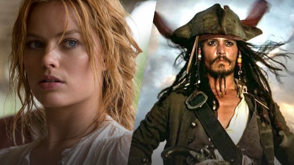 Zdjęcie okładkowe wpisu: Jack Sparrow przekaże pochodnie dalej? Być może dla postaci granej przez Margot Robbie