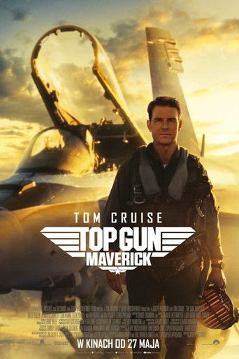 Okładka filmu Top Gun: Maverick