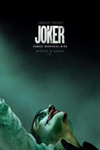 Okładka filmu Joker