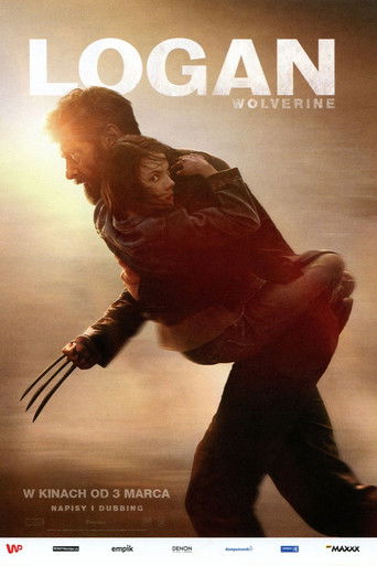 Okładka filmu Logan: Wolverine