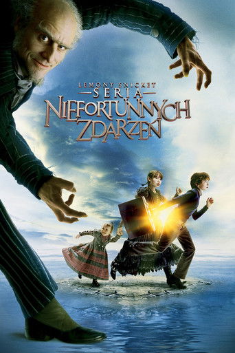 Okładka filmu Lemony Snicket: Seria niefortunnych zdarzeń
