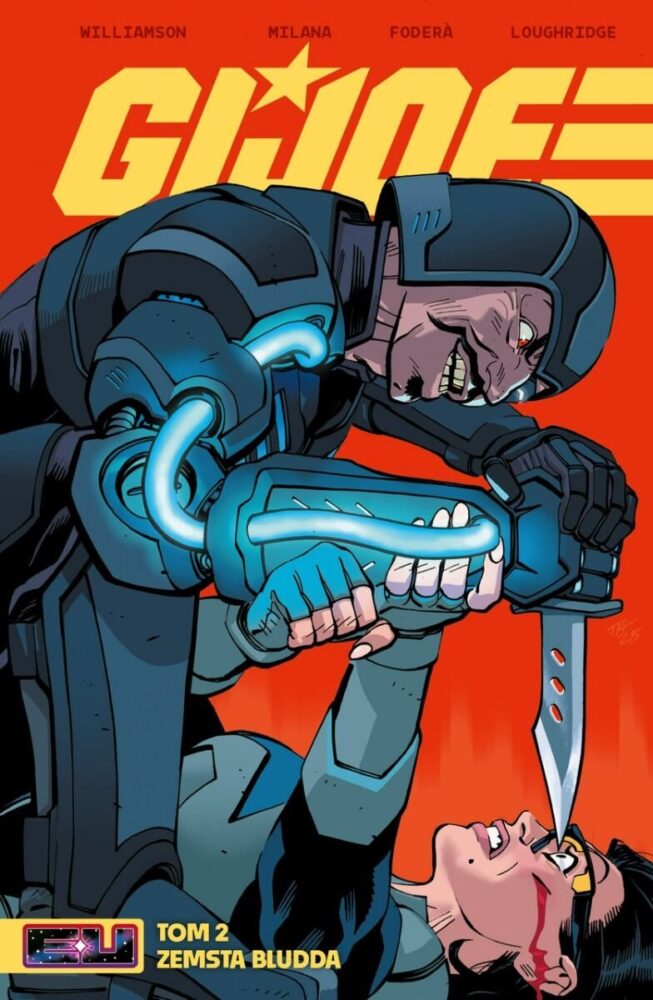 Zdjęcie okładkowe wpisu: G.I. Joe tom 2: Zemsta Bludda – recenzja komiksu