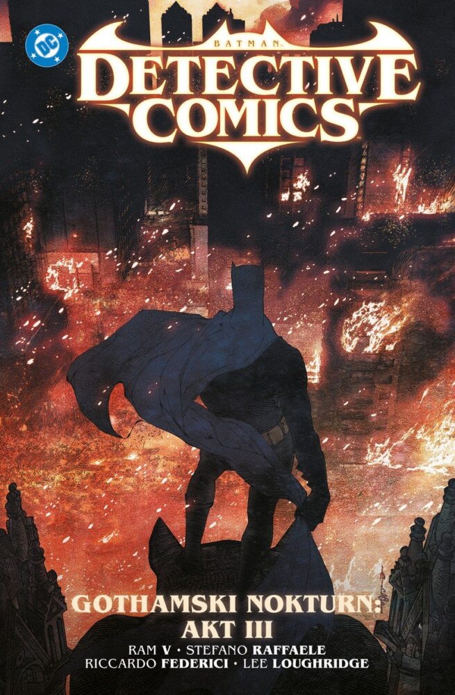 Zdjęcie okładkowe wpisu: Batman – Detective Comics: Gothamski nokturn: Akt III – recenzja komiksu