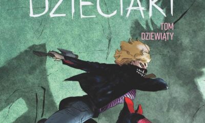 Zdjęcie okładkowe wpisu: Coś zabija dzieciaki tom 9 – recenzja komiksu