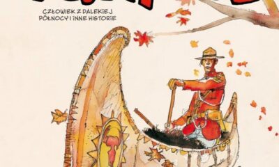 Zdjęcie okładkowe wpisu: Jesuit Joe. Człowiek z dalekiej Północy i inne historie – recenzja komiksu