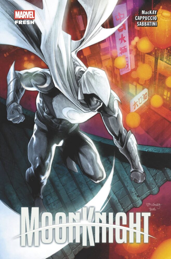 Zdjęcie okładkowe wpisu: Moon Knight tom 2 – recenzja komiksu