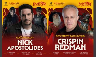 Zdjęcie okładkowe wpisu: Fantasy & Magic Con stawia na gaming. Aktorzy głosowi z Resident Evil i Baldur’s Gate odwiedzą Warszawę